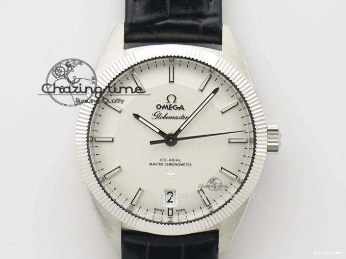 0301 EasyCare Seamaster 30 1962 SS TW Best Edition Black Dial On Leather Strap MIYOTA 8079